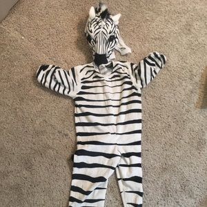 Zebra costume - Used but in Excellent Condition
